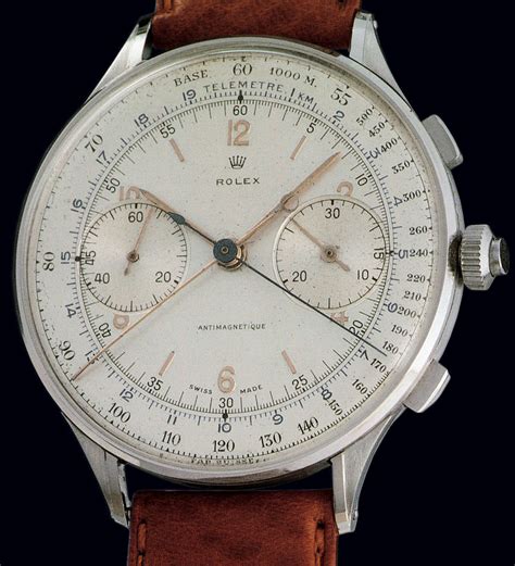 rolex chronograph 1942 replica|antique rolex chronographs.